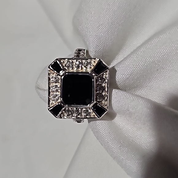 Black Spinel Ring - Picture 16 of 16